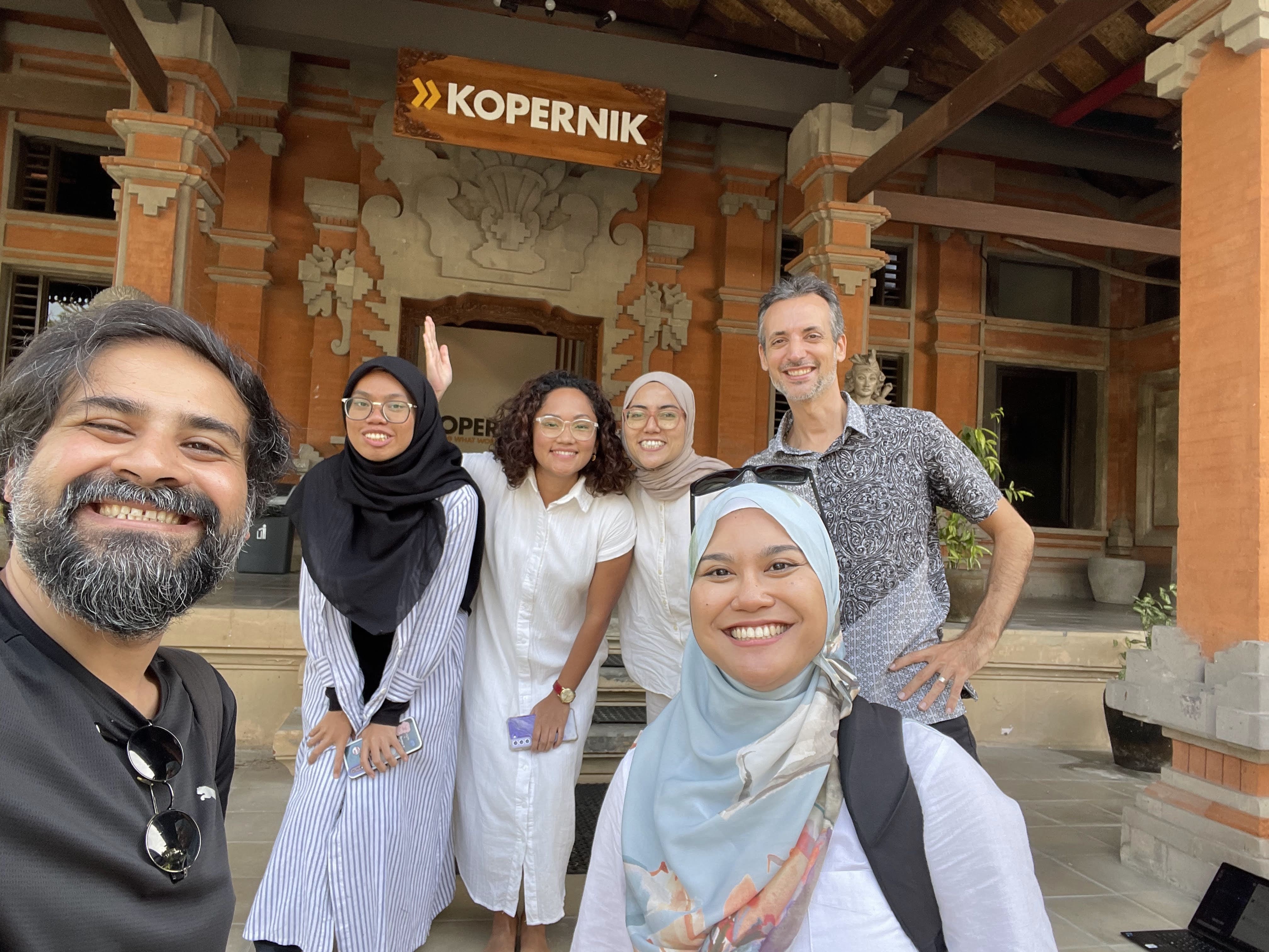 D.Lit in Bali with Kopernik